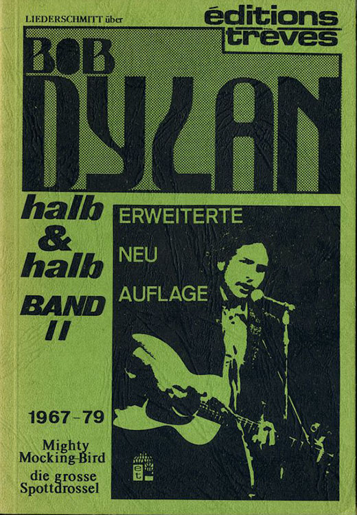halb & halb band no 2 mighty mockingbird bob dylan book in German