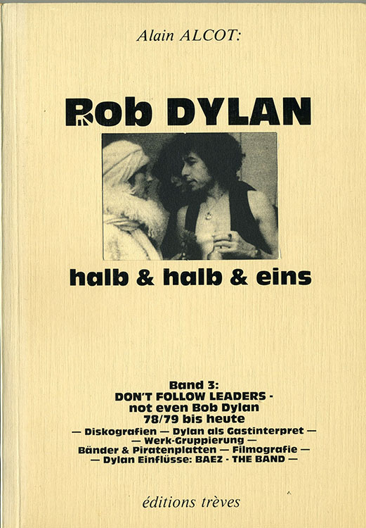 halb und halb und eins band 3 2nd edition bob dylan book in German