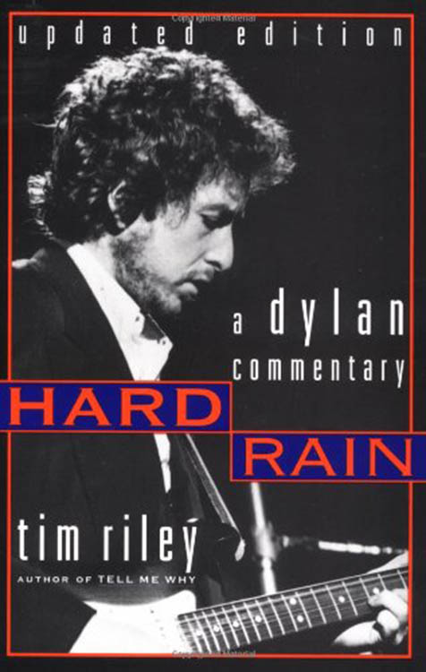 hard rain a Dylan commentary book da capo 1999 Bob Dylan book