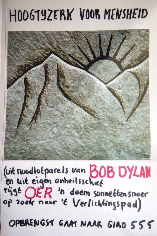 hoogtyzerk voor mensheis dylan book