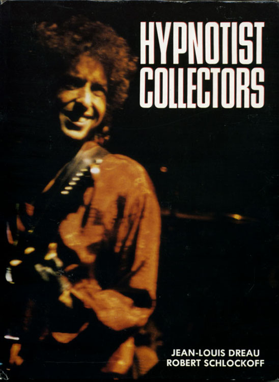 hypnotist collectors dreau schlockoff Bob Dylan book