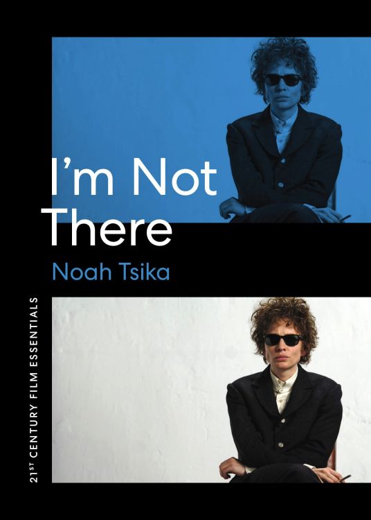 i'm not there Bob Dylan book