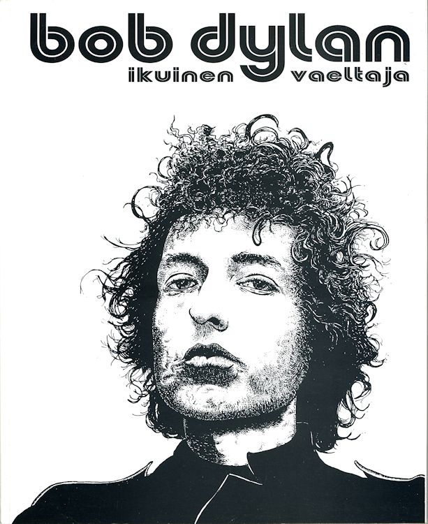 ikuinen vaeltaja Dylan book in Finnish