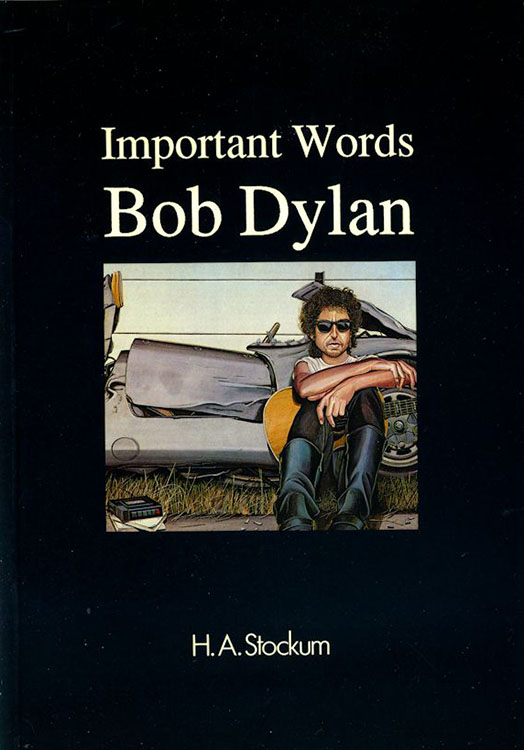 Bob important words Dylan book