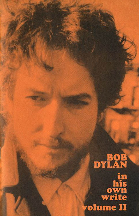 Bob Dylan in his own write personal sketches vol 2 book