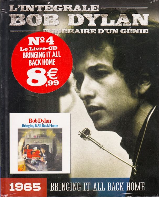 integrale de Bob dylan CD book Bringing It All Back Home