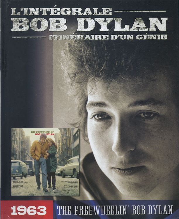 integrale de Bob dylan CD book Freewhelin