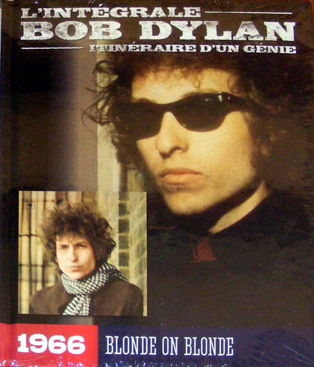 integrale de Bob dylan CD book Blonde On Blonde booklet