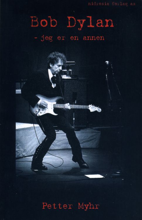 jeg-er-en-annen bob dylan book in Norwegian