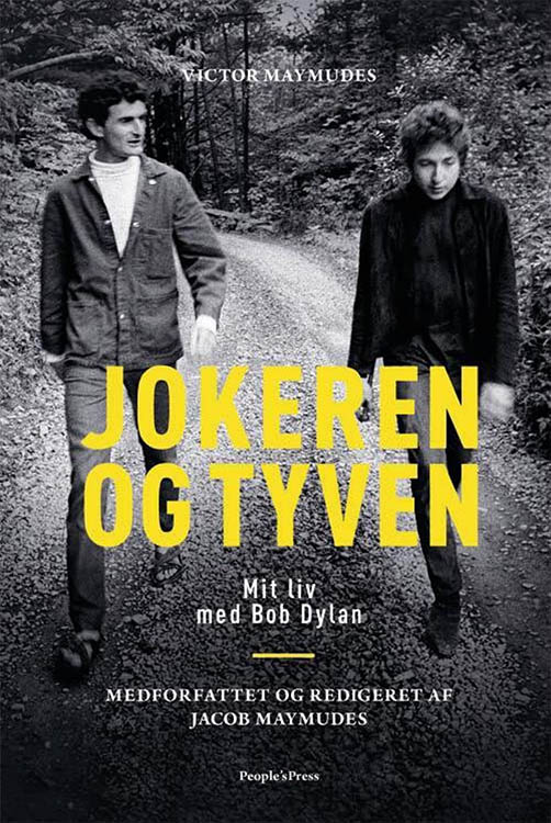 jokeren og tyven Dylan book in Danish
