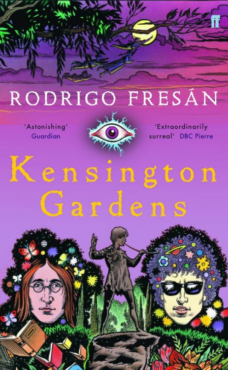kensington gardens revisited Bob Dylan book