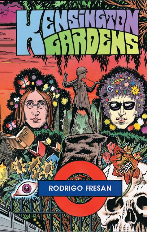 kensington gardens Bob Dylan book