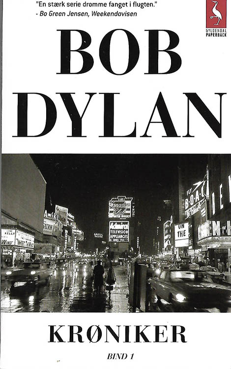 kroniker gyldendal 2005 Dylan book in Danish