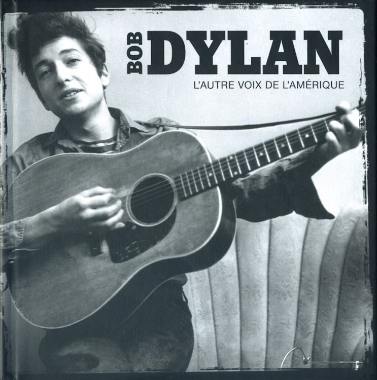 bob dylan l'autre voix de l'amérique book in French