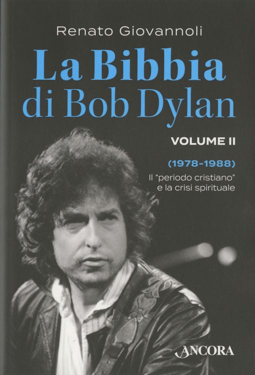 la bibbia de bob dylan volume 2 book in Italian