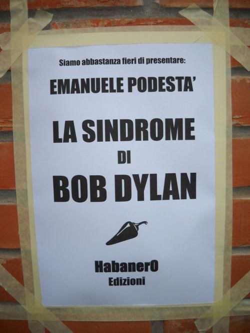 la sindrome di bob dylan book in Italian