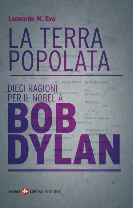 la terra popolata bob dylan book in Italian