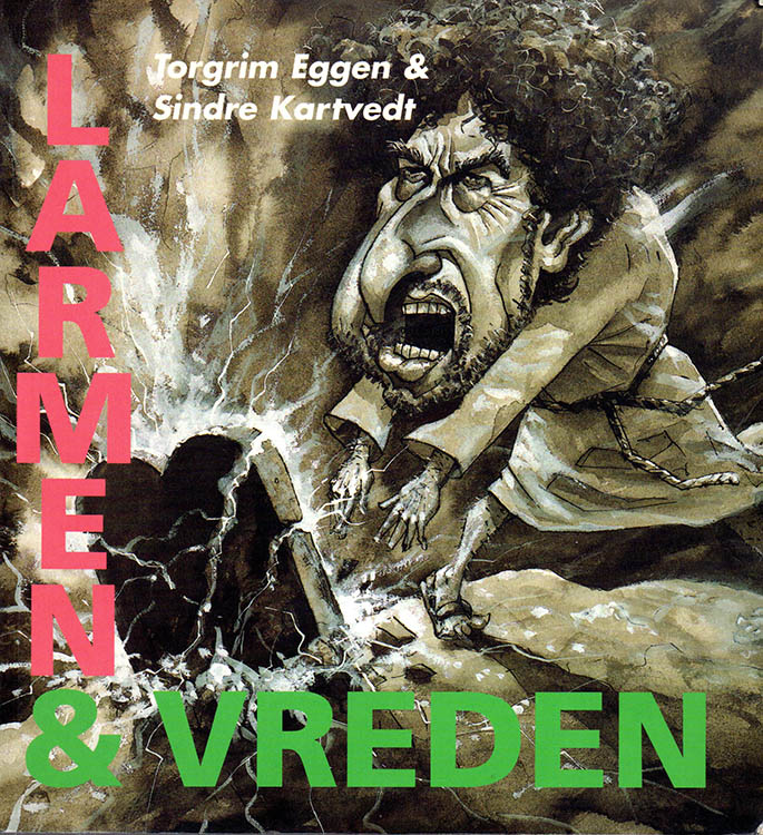larmen bob dylan book in Norwegian