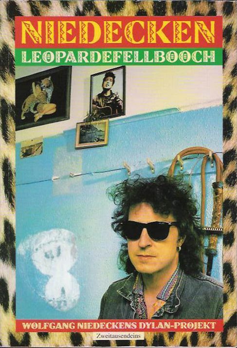 leopardfellbooch Niedecken bob dylan book in German