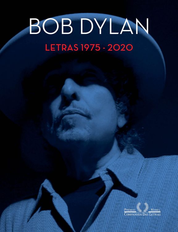 letras 1975-2020 Companhia Das Letras 2017 Dylan book in Portuguese