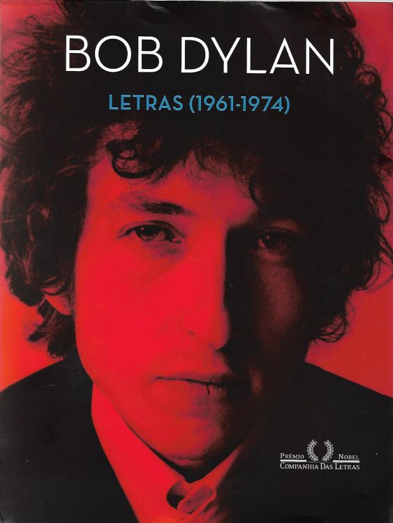 letras 1961-1974 Companhia Das Letras 2017 Dylan book in Portuguese