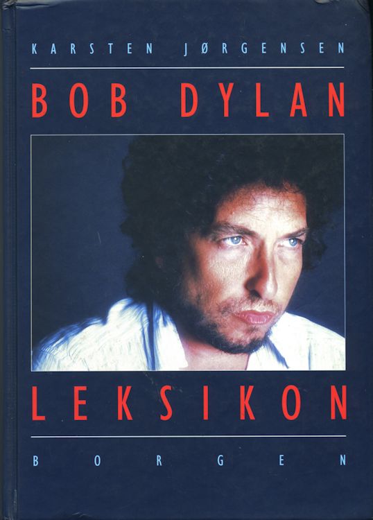 bob Dylan leksikon book in Danish