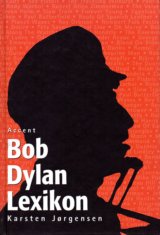 bob Dylan lexicon book in Swedish