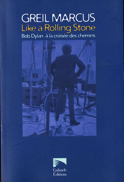 bob dylan à la croisée des chemins marcus book in French 2005