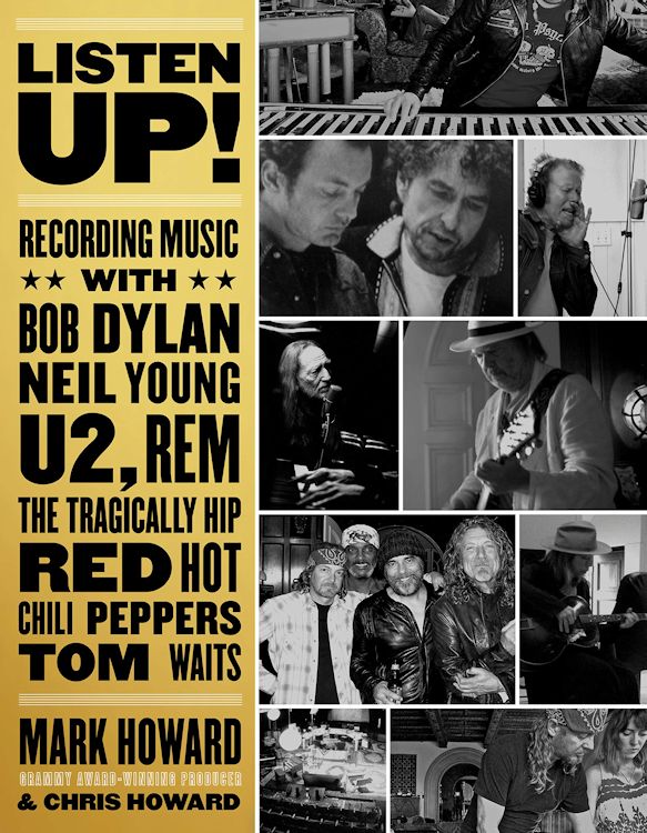 listen up! Bob Dylan book