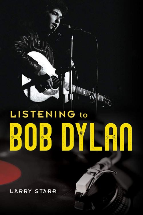 listening to Bob Dylan