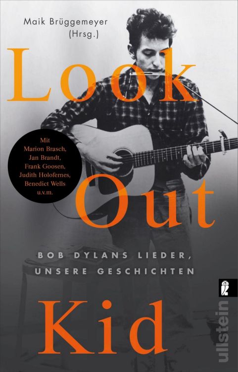 LOOK OUT KID BOB DYLAN paperback book in German