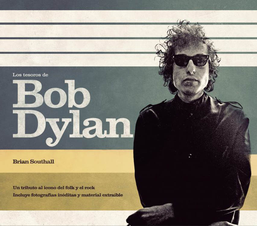 los tesoros de bob dylan book in Spanish