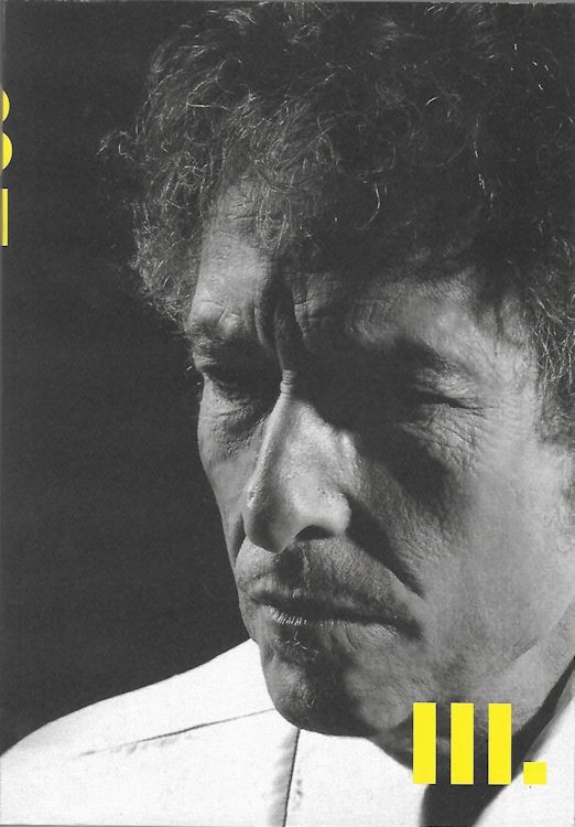 lyrics texty 1961-2012 Dylan book in Czech vol 3