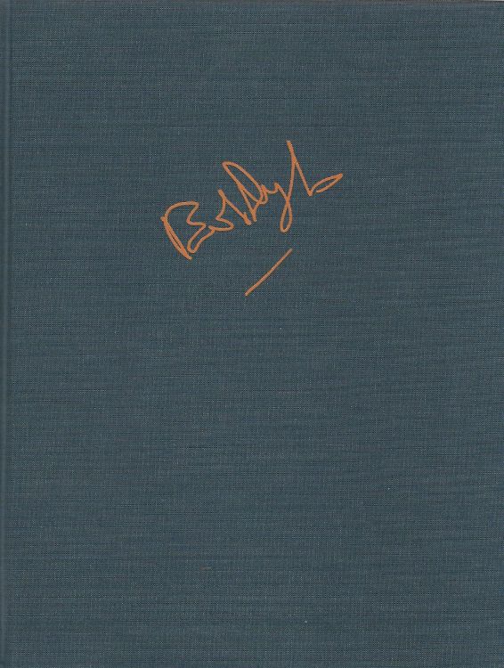 lyrics 1962-2001 bob dylan limited edition slipcase in German