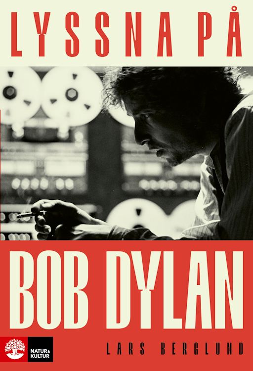 Lissna Pa bob Dylan book in Swedish