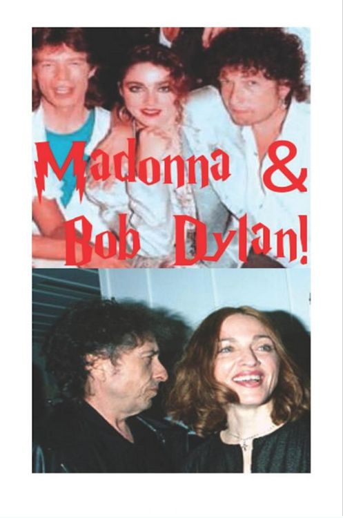madonna and bob dylan wikipedia print out