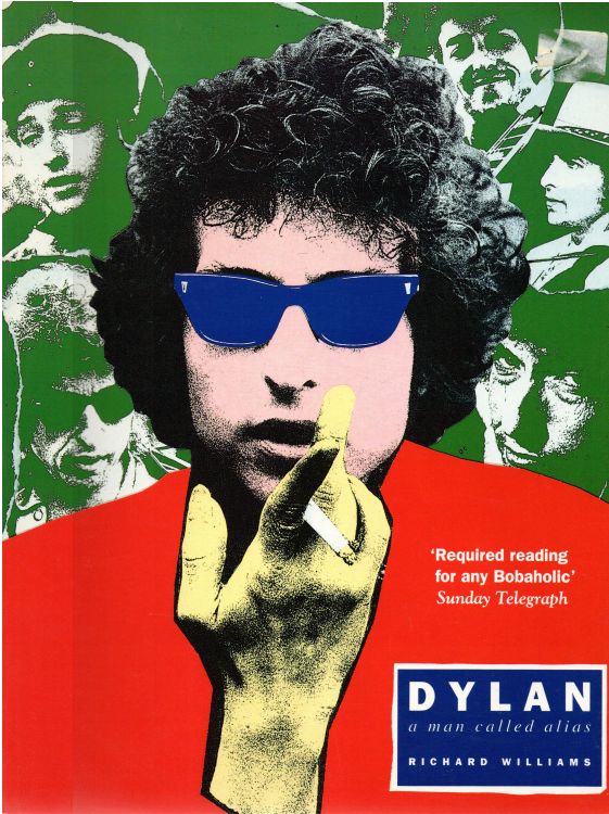 a man called alias hardcover Bob Dylan book