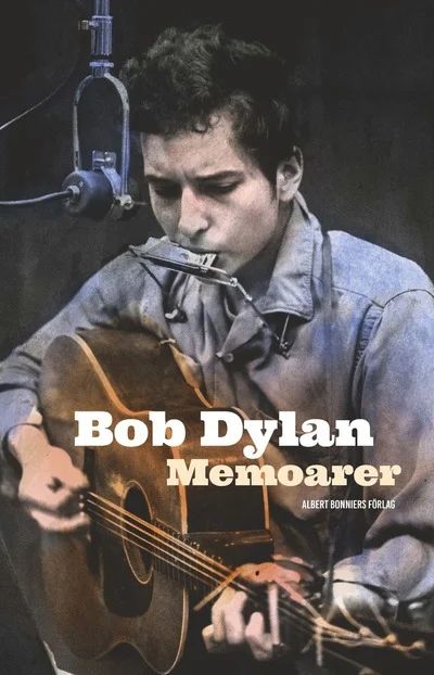memoarer dylan book in Norwegian 2024