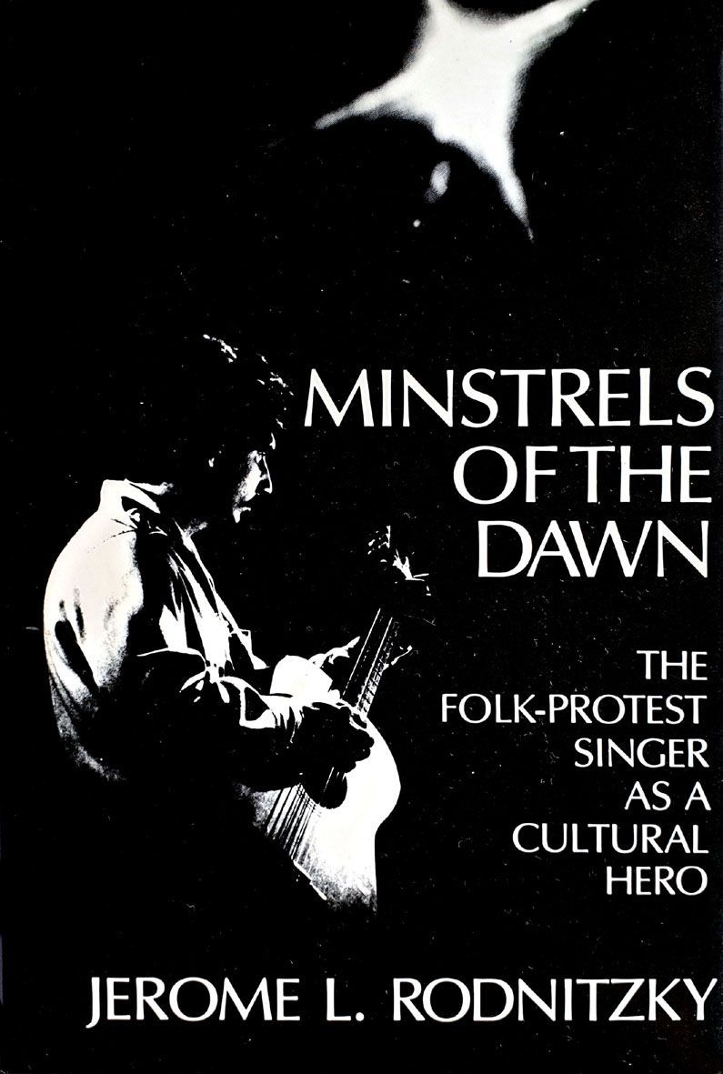 minstrels of the dawn hardback Bob Dylan book
