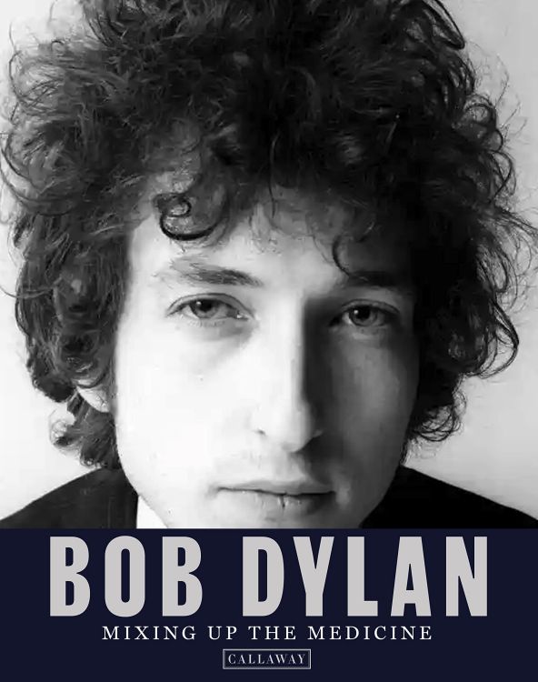 Bob Dylan mixing up the medicine book