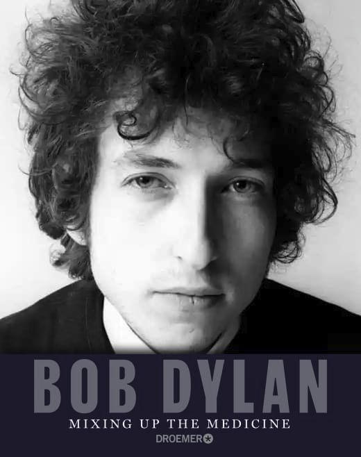Bob Dylan mixing up the medicine german book