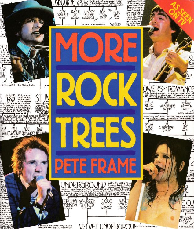 more rock trees book