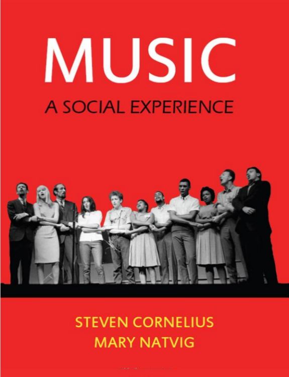 music a social experience Bob Dylan book