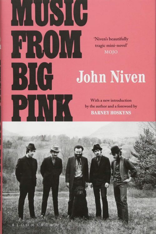 music from big pink niven hardcover Bob Dylan book