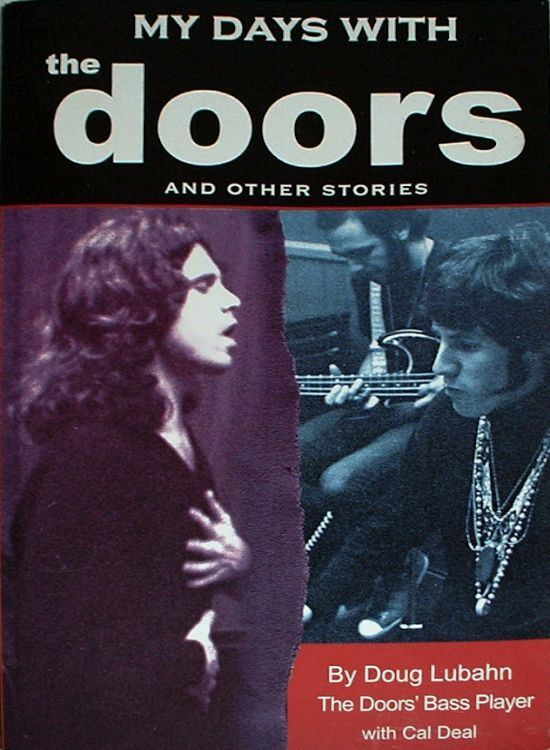 my days with the doors front