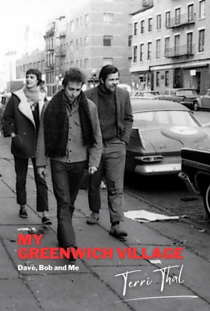 my Greenwich Village Bob Dylan book