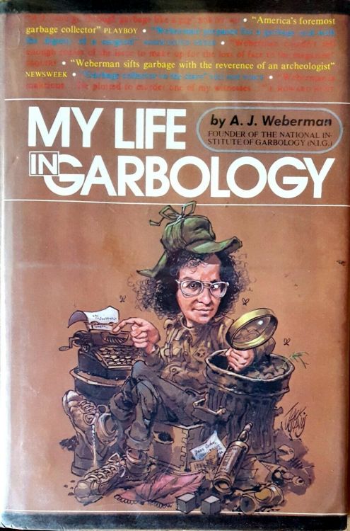 my life in garbologyBob Dylan book