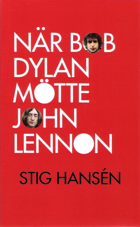nar bob dylan mootte john lennon book in Swedish