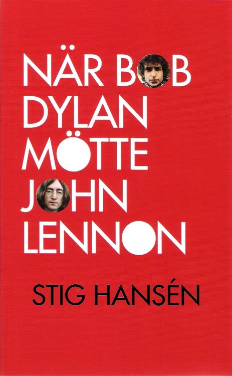 nar bob dylan mootte john lennon book in Swedish