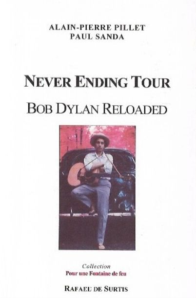 never ending tour bob dylan book in French